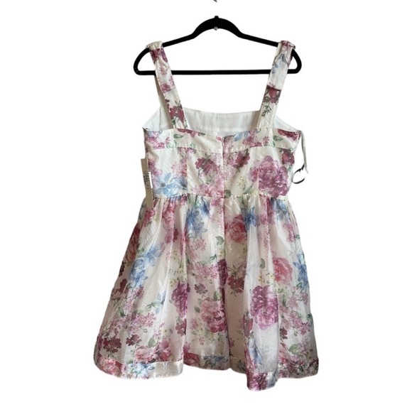 ML Monique Lhullier Peony Dream Dress - Picture 6 of 8